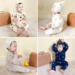 Load image into Gallery viewer, Baby Boys Girls Long Sleeves Sets
