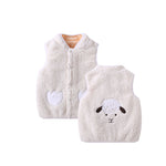 Load image into Gallery viewer, Baby Toddler Boys Girls Winter Lamb Wool Vest
