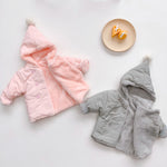 Load image into Gallery viewer, Baby Boys Girls Winter Warm Outerwear Coat
