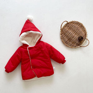 Baby Boys Girls Winter Warm Outerwear Coat
