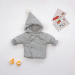 Load image into Gallery viewer, Baby Boys Girls Winter Warm Outerwear Coat
