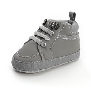 Baby Boys Shoes Sneaker Prewalker Anti-slip