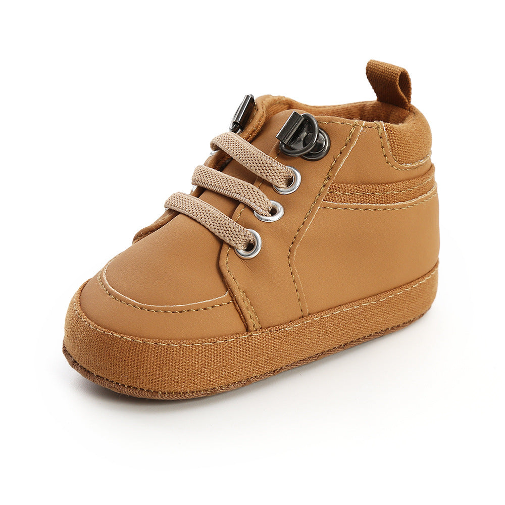 Baby Boys Shoes Sneaker Prewalker Anti-slip
