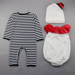 Load image into Gallery viewer, Baby Christmas Bodysuits Outfits Sets 3 Packs
