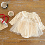 Load image into Gallery viewer, Baby Girl Long Sleeves Dress
