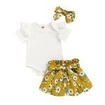 Load image into Gallery viewer, Baby Girls Summer Outfits 3 Packs
