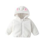 Load image into Gallery viewer, Baby Girls Winter Cute Sweater Zipper Outerwear Coat
