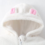 Load image into Gallery viewer, Baby Girls Winter Cute Sweater Zipper Outerwear Coat
