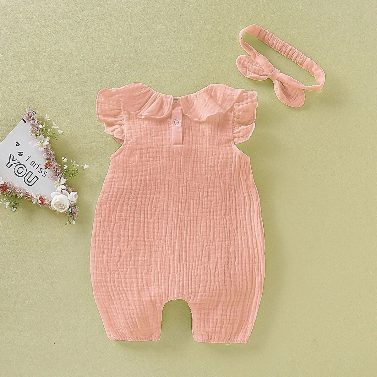 Hot Sale Novelty Baby Girls Clothes Ribbed Jumpsuit For Children Turtleneck  Bodysuit Sleeveless Romper Youth Kids Onesies 1-7y - Children's Sets -  AliExpress