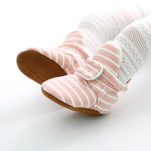 Baby Soft Sole Shoes Striped Warm Shoes