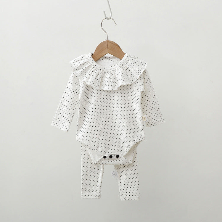 Baby Spot Long Sleeves Romper 3 Packs Outfit