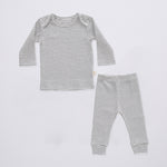 Load image into Gallery viewer, Baby Toddler Boys Girls Long Sleeves Casual Wear 2 Packs Set
