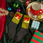 Load image into Gallery viewer, Baby Toddler Christmas Socks Boys Girls Thickening Cotton Socks
