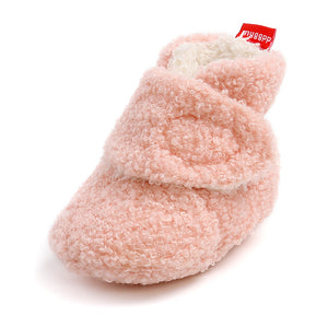 Cute Prewalker Shoes Baby Girl Boy Keep Warm Knitting Boots Casual Shoes