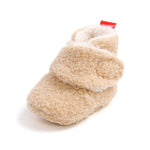 Load image into Gallery viewer, Cute Prewalker Shoes Baby Girl Boy Keep Warm Knitting Boots Casual Shoes
