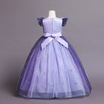 Load image into Gallery viewer, Girl Gradual Change Dress Princess Dress Birthday Wedding Party Dress
