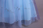 Load image into Gallery viewer, Girl Gradual Change Dress Princess Dress Birthday Wedding Party Dress
