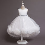 Load image into Gallery viewer, BabeDear Jamboree Kids Clothes Girls Pageant Princess Flower Dress Kids Prom Puffy Ball Gowns
