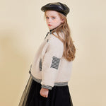 Load image into Gallery viewer, Girls Warm Lamb Fur Coat Jacket
