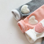 Load image into Gallery viewer, Infant Toddler Baby Girls Pants With Fleece
