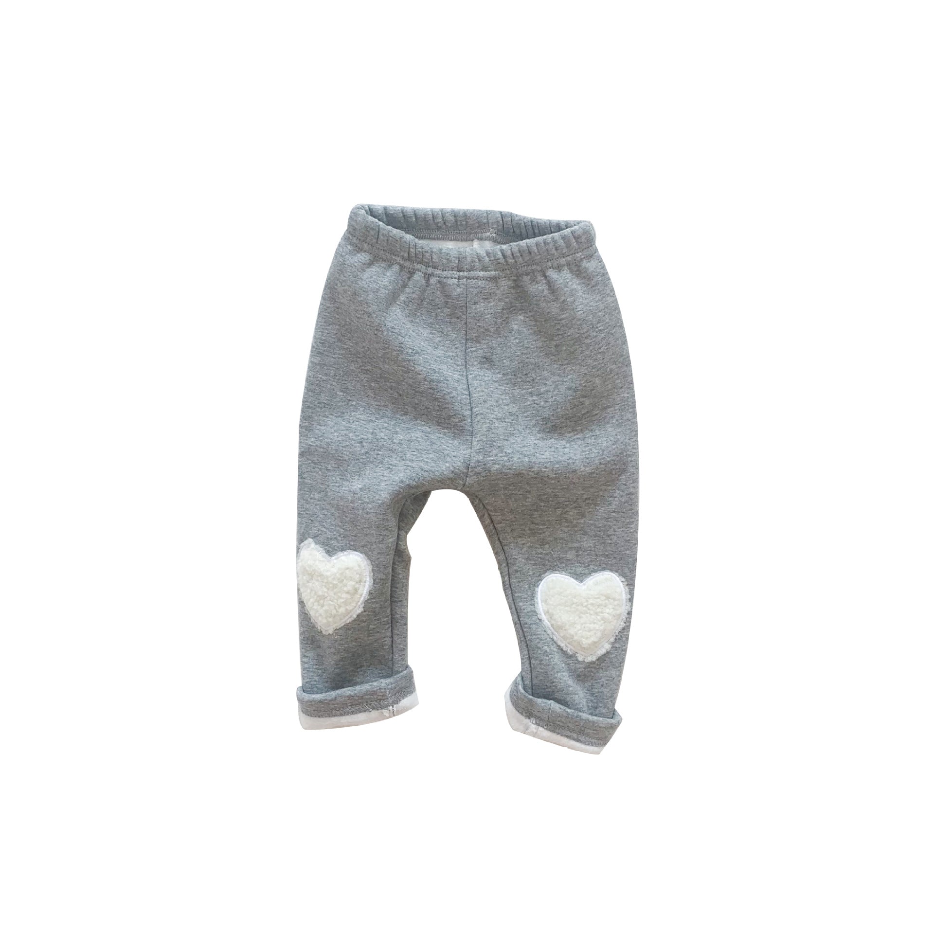 Infant Toddler Baby Girls Pants With Fleece