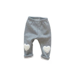 Load image into Gallery viewer, Infant Toddler Baby Girls Pants With Fleece

