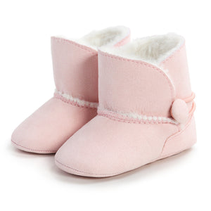 Kids Baby Girls Winter Boots Footwear Shoes