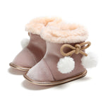 Load image into Gallery viewer, Kids Baby Girls Winter Boots Footwear Soft Sole Shoes For 0-1 Years
