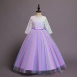 Load image into Gallery viewer, Party Dress Bridesmaid Princess Party Girl Formal Wedding Dress
