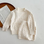 Load image into Gallery viewer, Pure Color Baby Girl Knitted Neck Set 2 Packs
