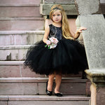 Load image into Gallery viewer, Toddler Baby Girl Pure Color Sleeveless Princess Dress
