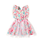 Load image into Gallery viewer, Toddler Girls Princess Dress Summer Bowknot Tulle Skirt
