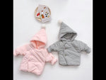 Load and play video in Gallery viewer, Baby Boys Girls Winter Warm Outerwear Coat
