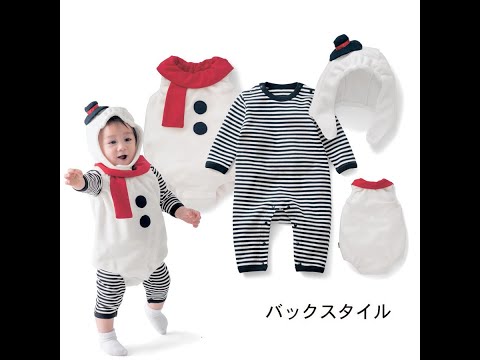 Baby Christmas Bodysuits Outfits Sets 3 Packs